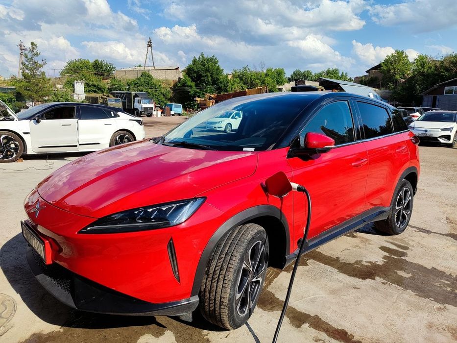 Электромобиль Xpeng G3