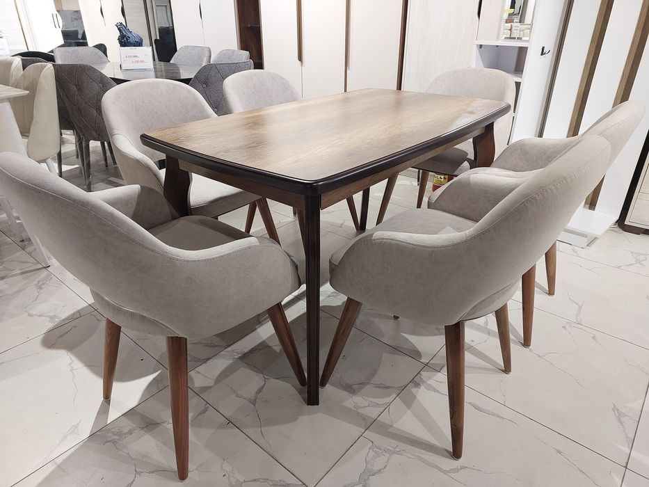 Стол и 6 стульев Фабричное качество. Можно купить в рассрочку!