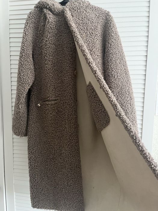 Двухсторонняя Тэдии шуба (дубленка)