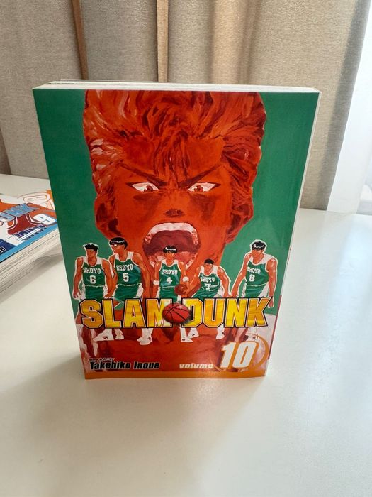Slam Dunk манга на английском