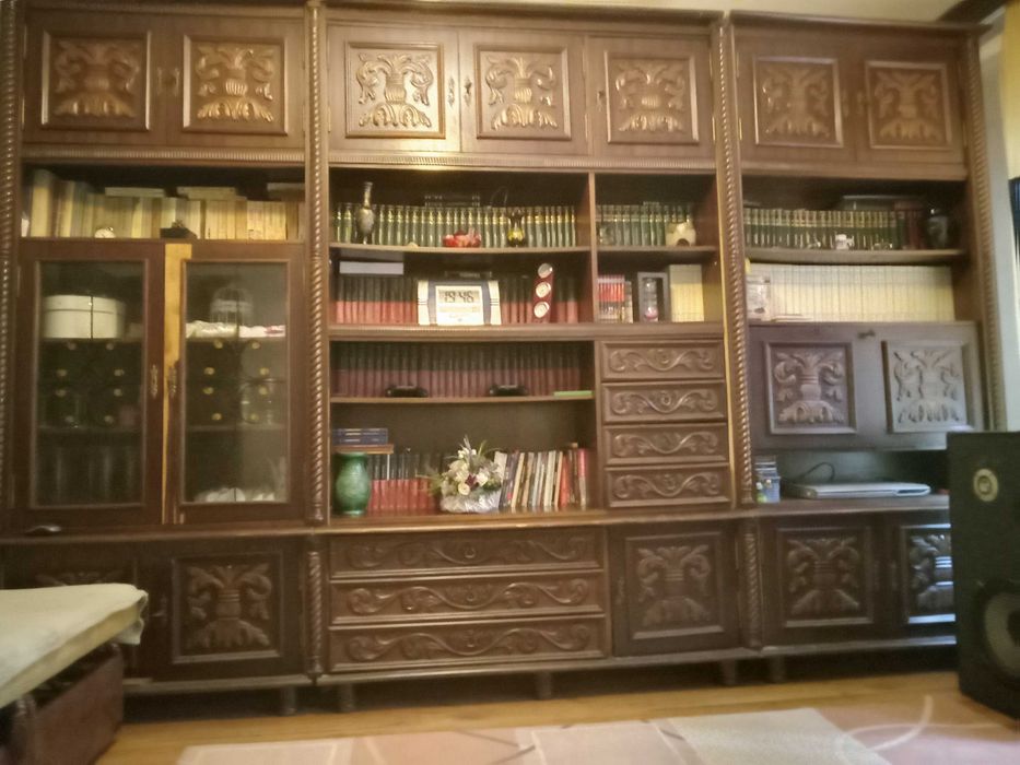 biblioteca vintage luvru