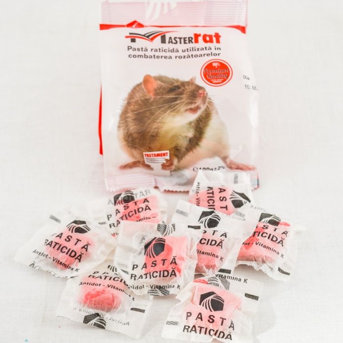 Otrava soareci si sobolani, MasterRAT Pasta 200gr