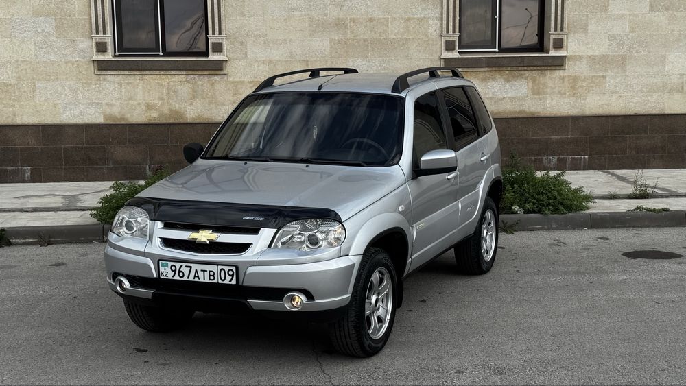 Chevrolet Niva 2013 года