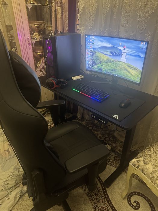 Игровой Компьютер Сотилади Пул зарл комплект