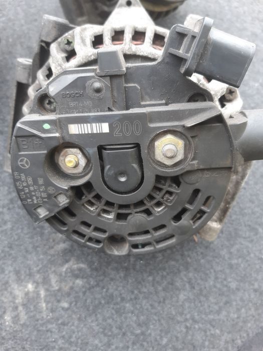 Динамо / алтернатор Мерцедес w211 cdi