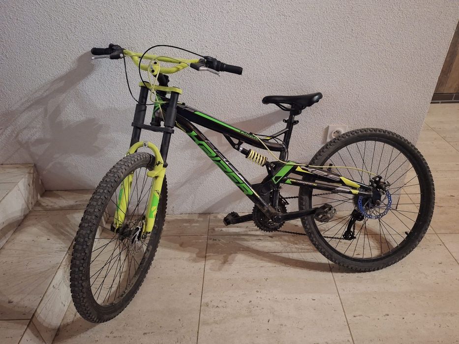 Bicicleta MTB Viper-aspenct agresiv-full suspansion