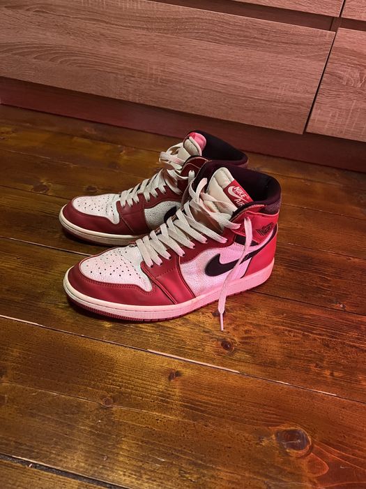 Nike air jordan 1 high lost and found