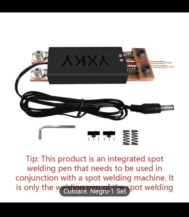 Aparat lipire acumulatori