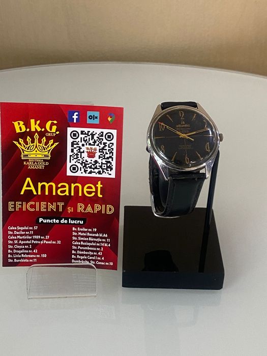 Atlantic Worldmaster Amanet BKG