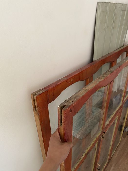 Окно деревянные , терезе