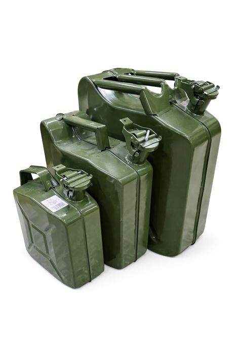 Canistre combustibil benzina/motorina metalice profesionale