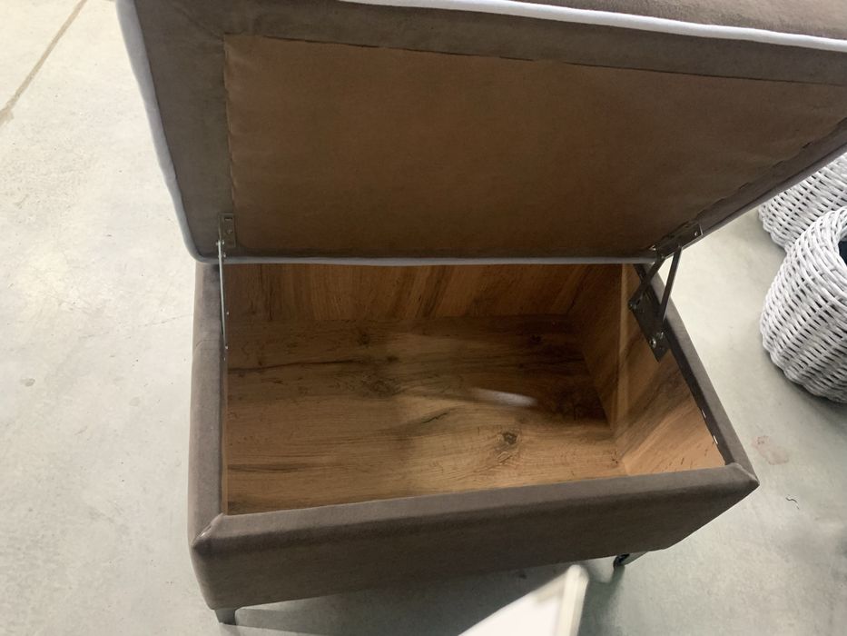 Новый пуф с ящиком