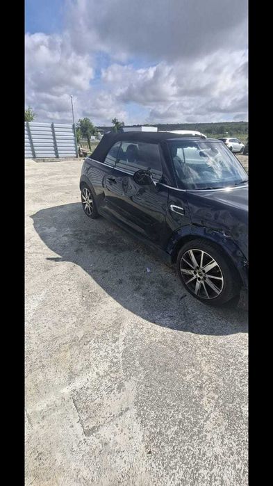 Mini Cooper Cabrio 1.5 D 116 CV 2017 accidentat