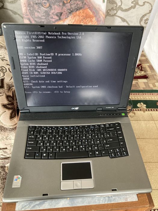 Продам ноутбук продам