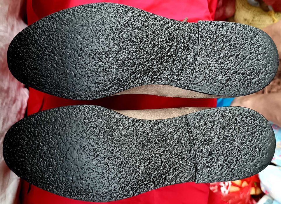 Ghete chukka ,,TODAY,, din piele naturală întoarsă mărimea 42