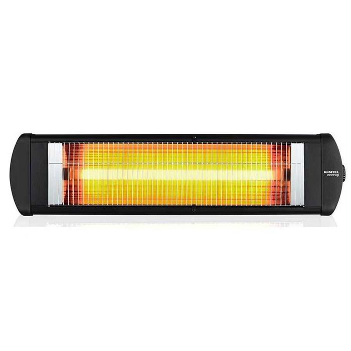 Radiator electric cu infrarosu KUMTEL EX25, 2500W, Termost