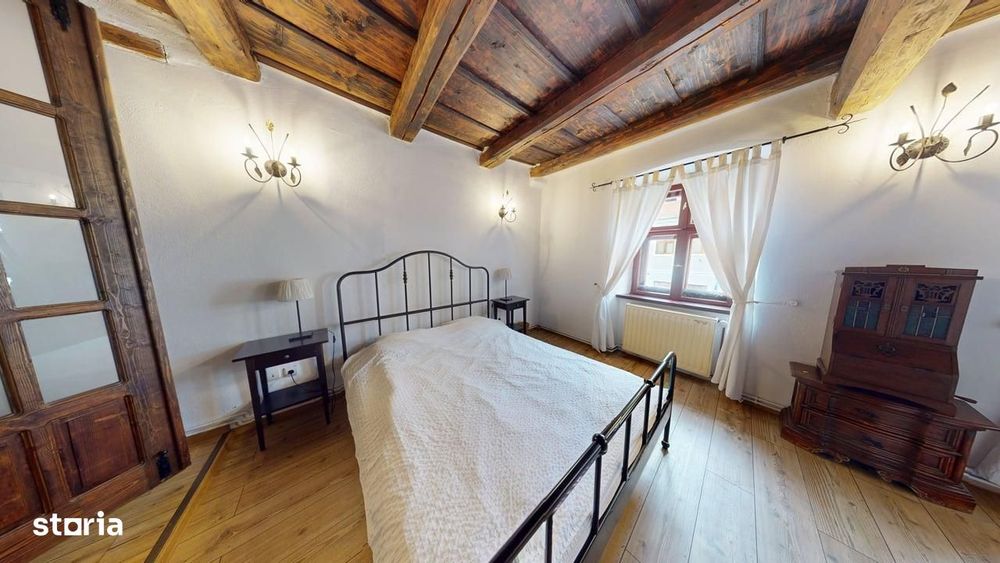 Apartament 3 camere - 90 mp, mobilat - Orasul de Jos