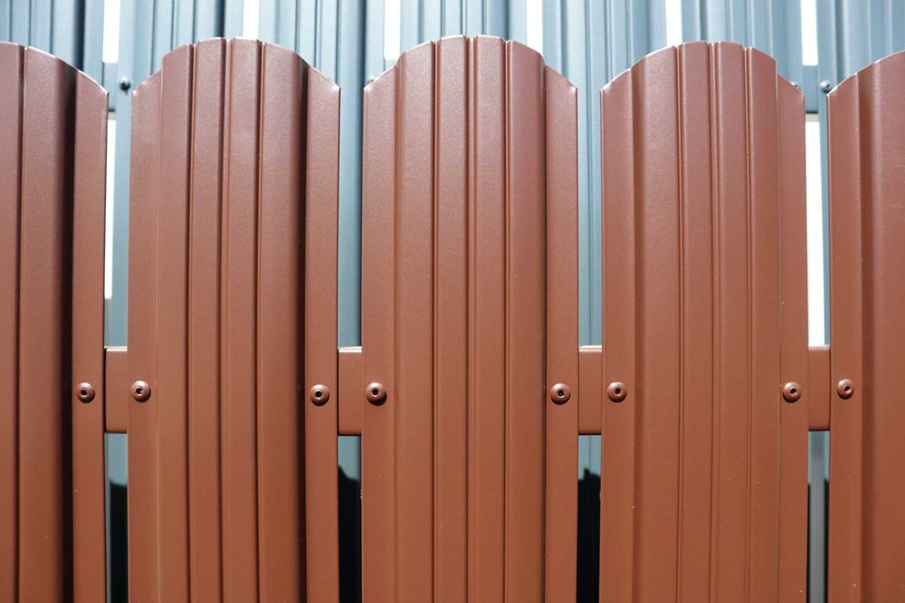 Șipcă Metalică *** gard din sipca metalica