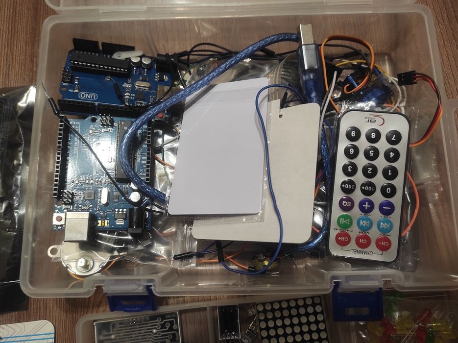 Arduino стартовый набор