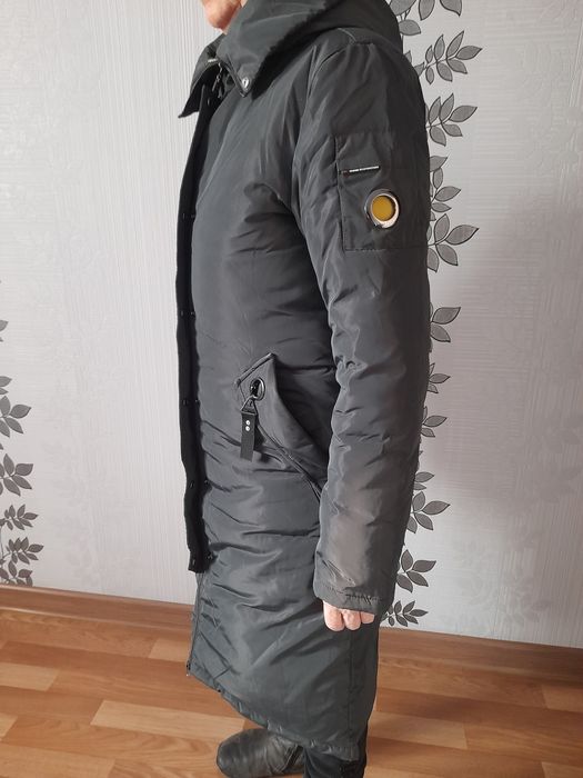 Пуховик зимний. Тёплый