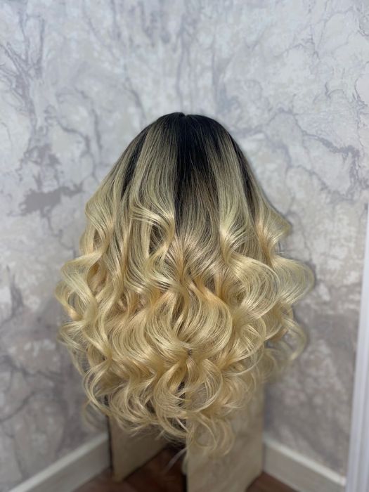 Маникен волос натурально