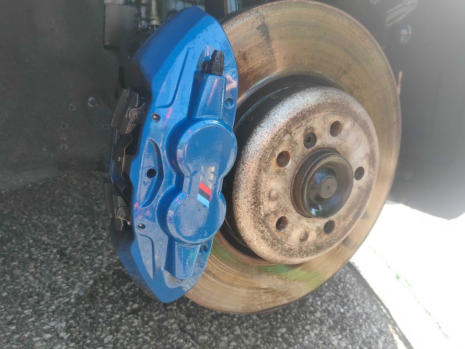 M performance спирачки 370/345 за BMW F2x/F3x