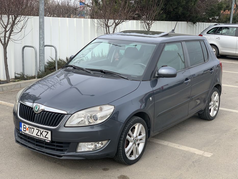 SKODA Fabia 2011 — imagine 4