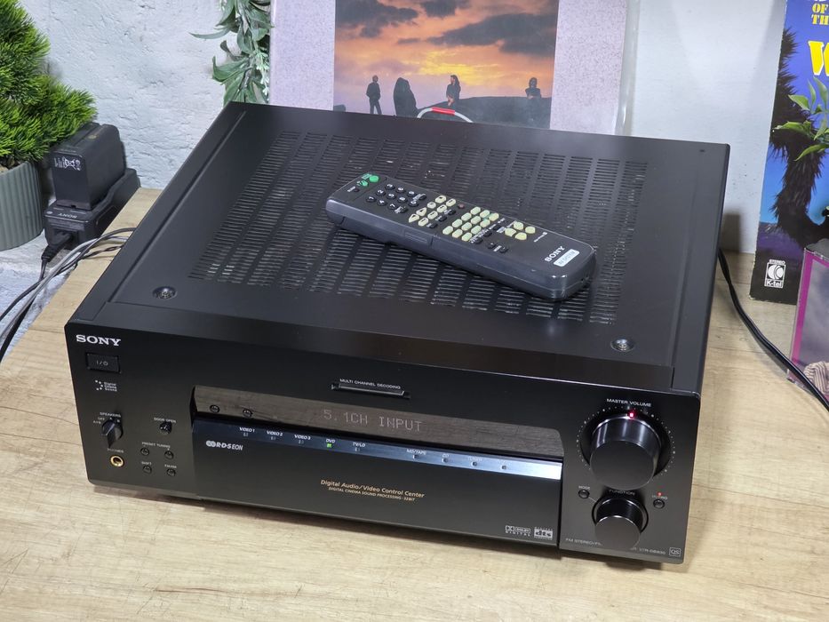 Receiver SONY STR-DB830 QS, multi canal 5.1 surround, 2.0 stereo, hifi