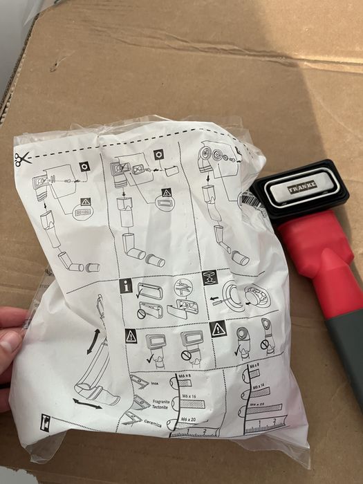 Chiuveta Franke noua