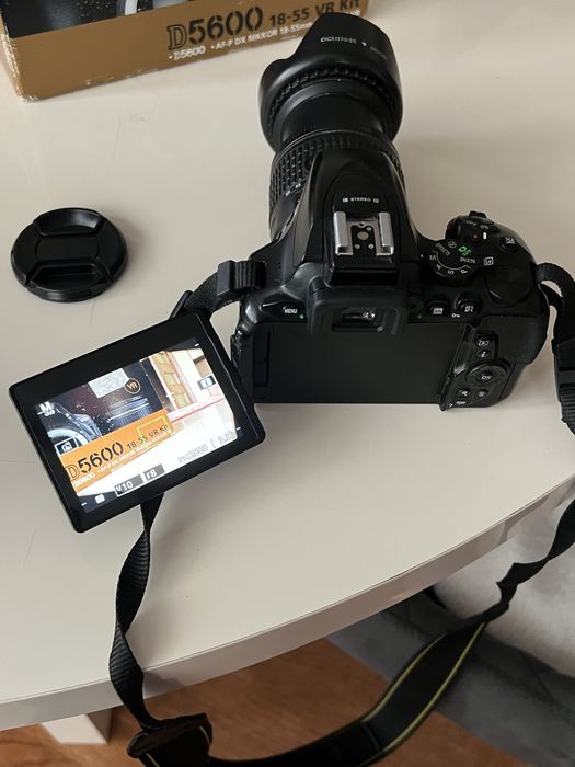 Nikon d5600 18-55