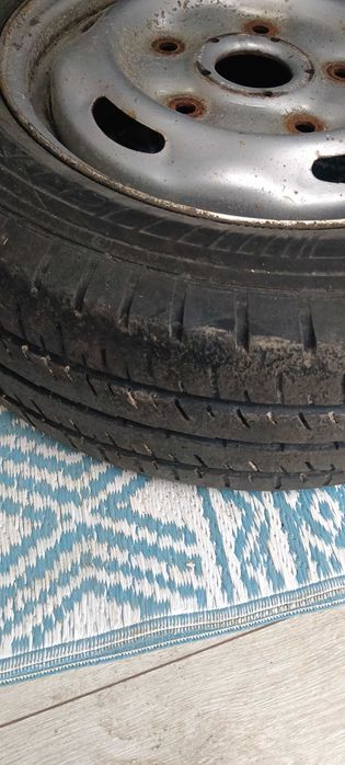 Гума с джанта Форд Транзит 2002-2013