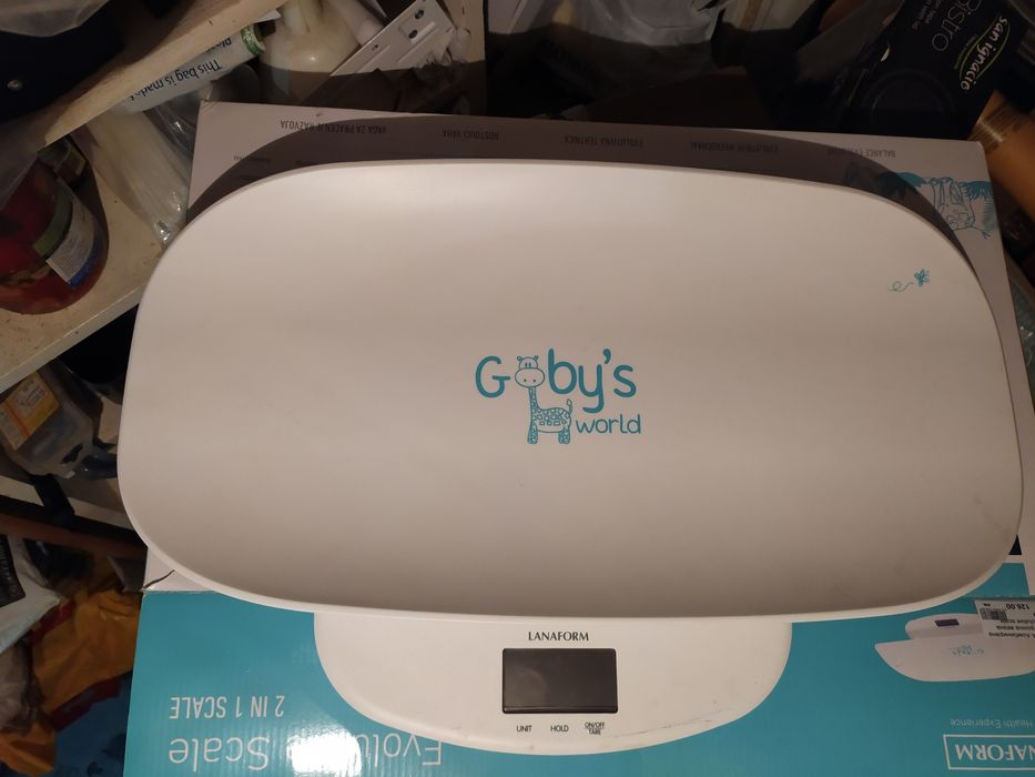 Комбинирана електронна везна за бебе