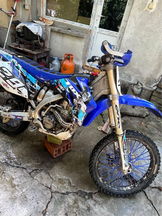 YAMAHA YZ250F 250 4T | 44 к.c обслужен и готов за каране