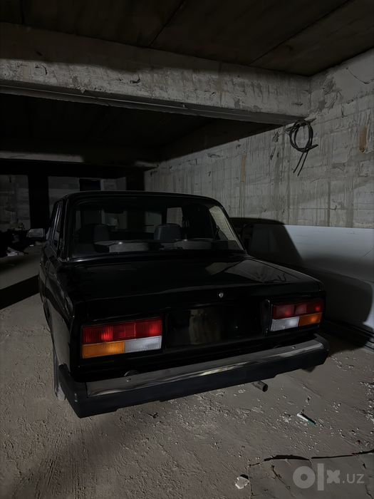 Lada vaz2107 qora
