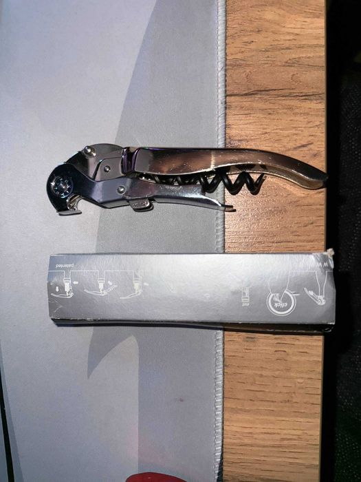 Штопор для вина ClickCut Gold Pulltex