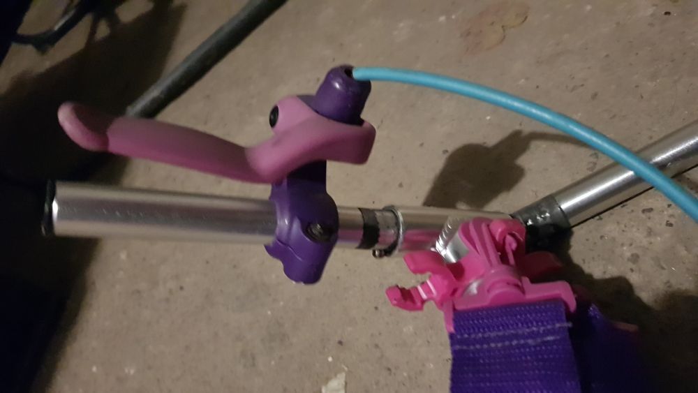 Тротинетка за момиче