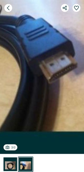 Cablu A+ HDMI, CV-HDMI2, tata-tata, 4K, Ethernet, aurit, 2 m, negru

C