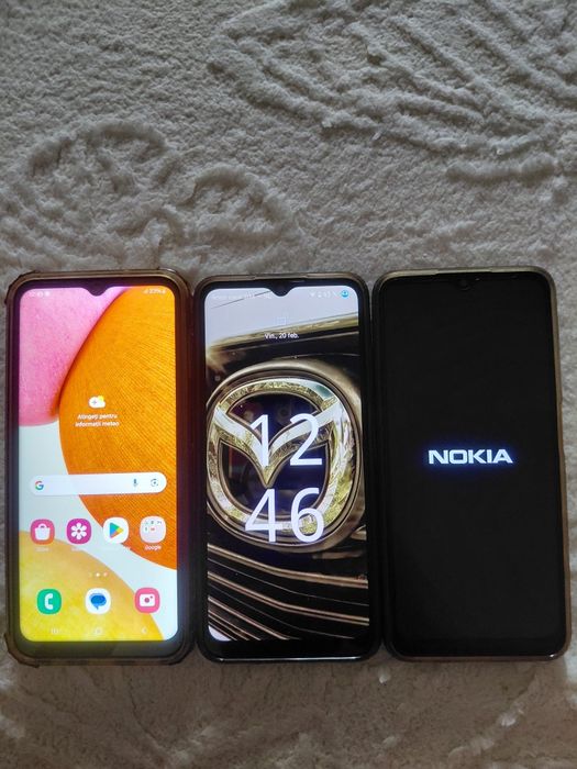 Vand Nokia G22 doua bucati stare perfecta