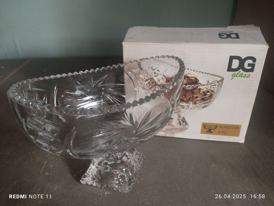 Посуда новая в коробке