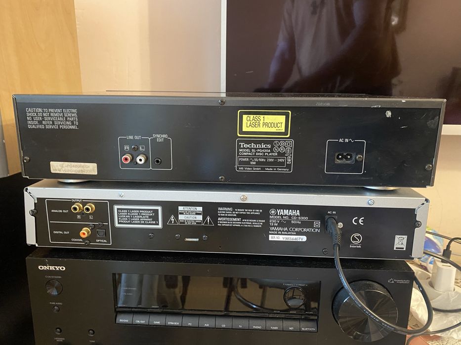 Cd player Technics SL-PG420A