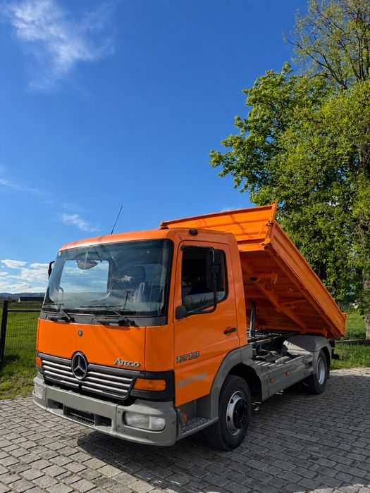 Mercedes Atego 1523, 1224 si 1218 basculabili originali Meiller Kipper          15tone,230cp         12 tone, 240cp    si      12 tone,180cp