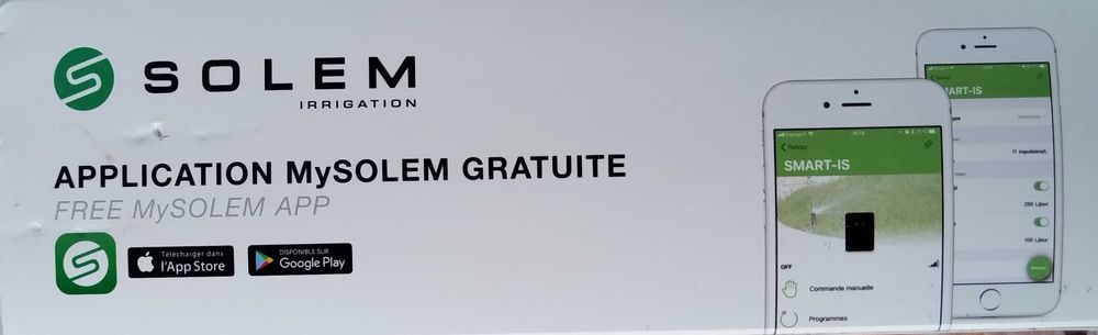 Програматор за поливна система Солем/Solem