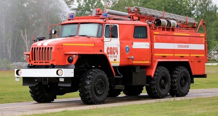 Аренда пожарная машина