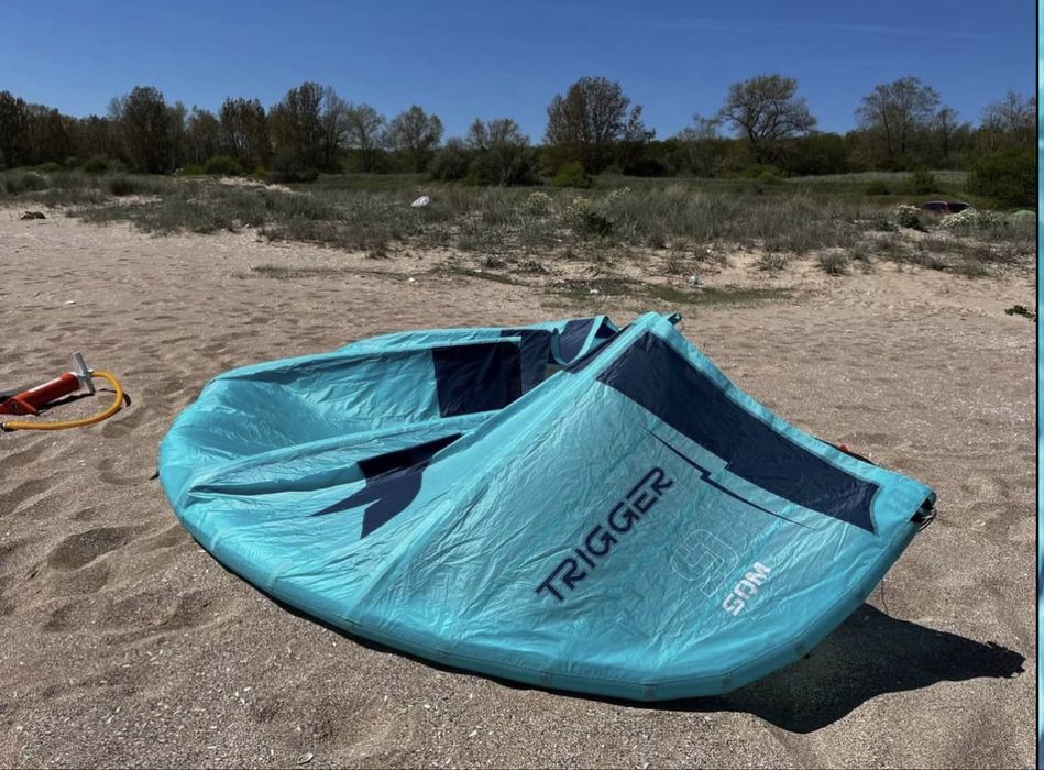 Кайт F-one Trigger 9m