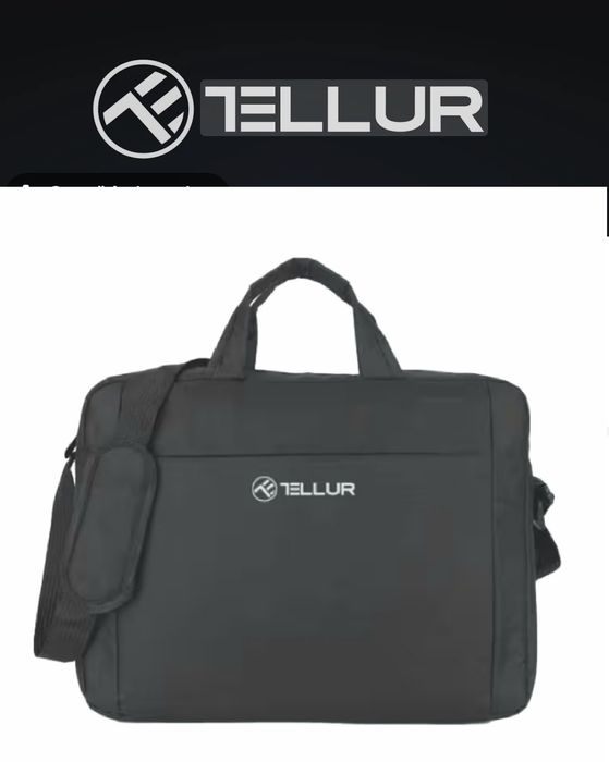 Geantă premium confortabilă pentru laptop TELLUR COZY Noua cu Eticheta