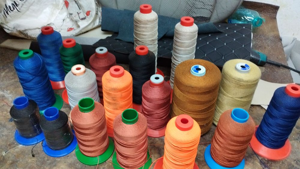 De vînzare Ață de  cusut piele naturala