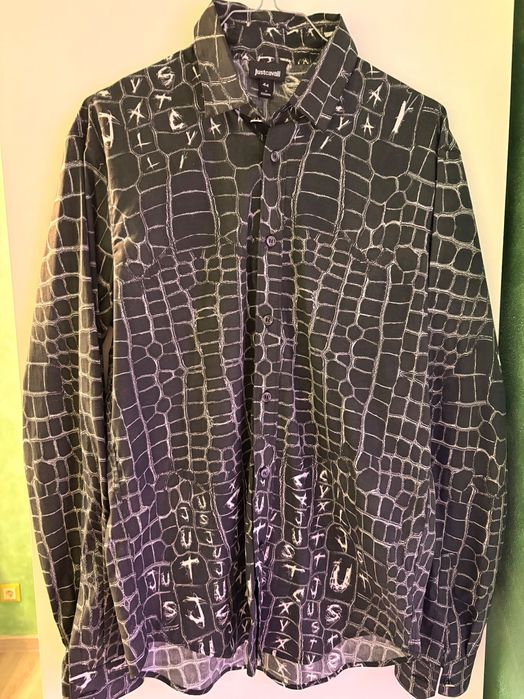 Нова мъжка Риза- Just Cavalli