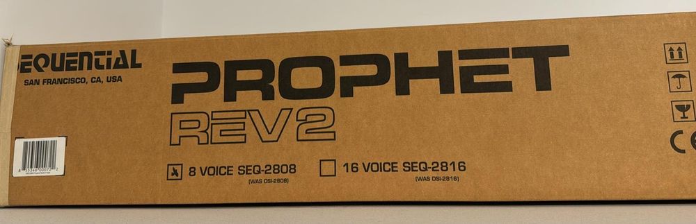 Sequential Prophet Rev2 8 Voice
