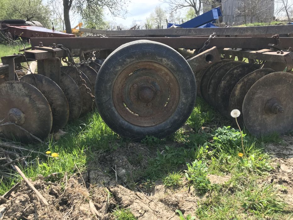 Disc agricol de vanzare !