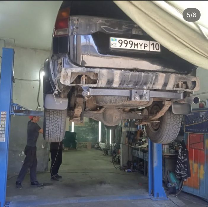 Продам СТО  на два машина место